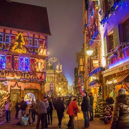 Venez Loger Chez L'Habitant Au Centre De L'Alsace, A Cote D'Europa Park ! Hotell Marckolsheim Eksteriør bilde