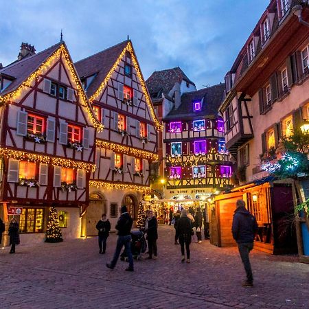 Venez Loger Chez L'Habitant Au Centre De L'Alsace, A Cote D'Europa Park ! Hotell Marckolsheim Eksteriør bilde