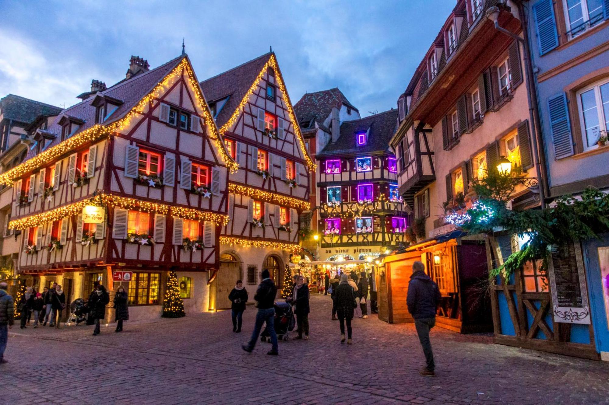 Venez Loger Chez L'Habitant Au Centre De L'Alsace, A Cote D'Europa Park ! Hotell Marckolsheim Eksteriør bilde