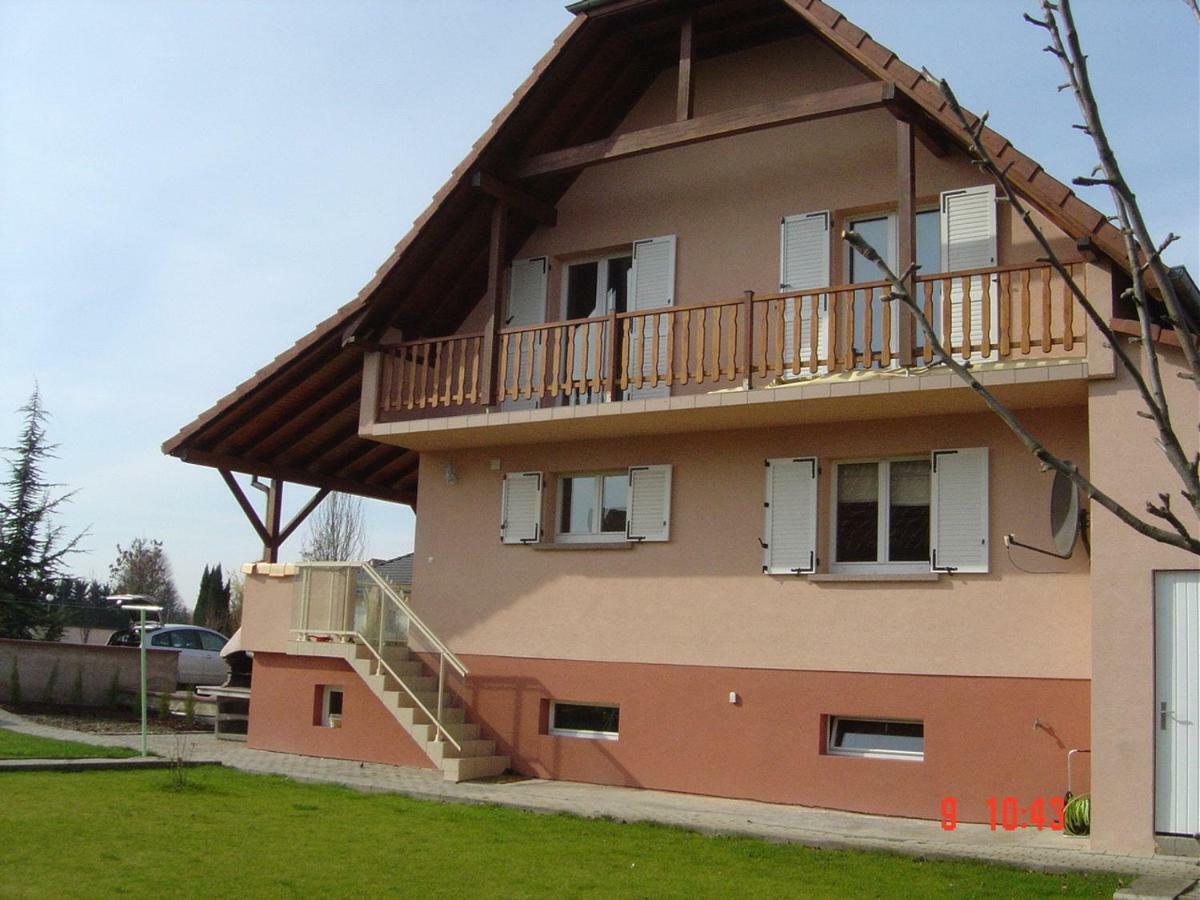 Venez Loger Chez L'Habitant Au Centre De L'Alsace, A Cote D'Europa Park ! Hotell Marckolsheim Eksteriør bilde