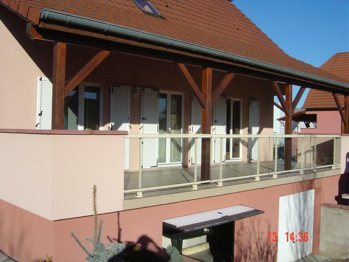 Venez Loger Chez L'Habitant Au Centre De L'Alsace, A Cote D'Europa Park ! Hotell Marckolsheim Eksteriør bilde