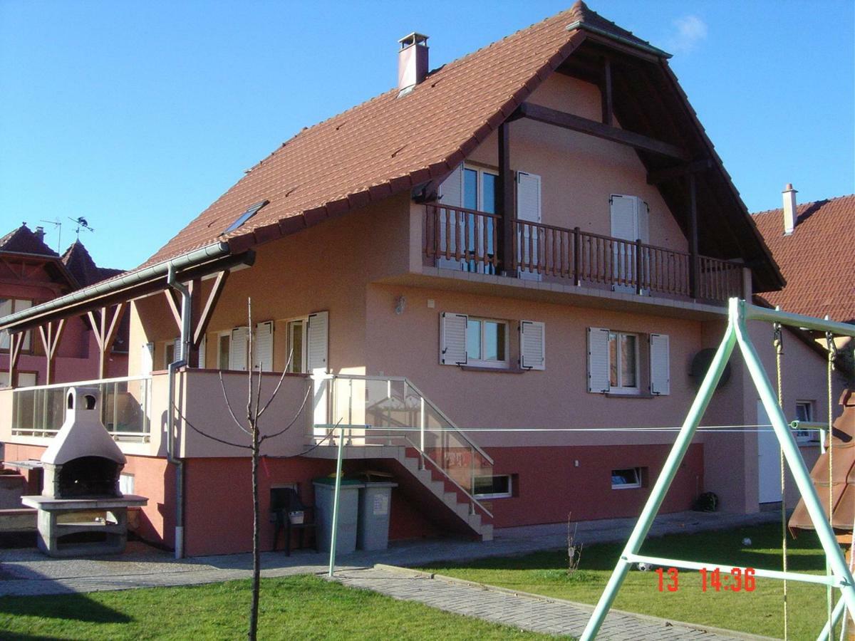 Venez Loger Chez L'Habitant Au Centre De L'Alsace, A Cote D'Europa Park ! Hotell Marckolsheim Eksteriør bilde