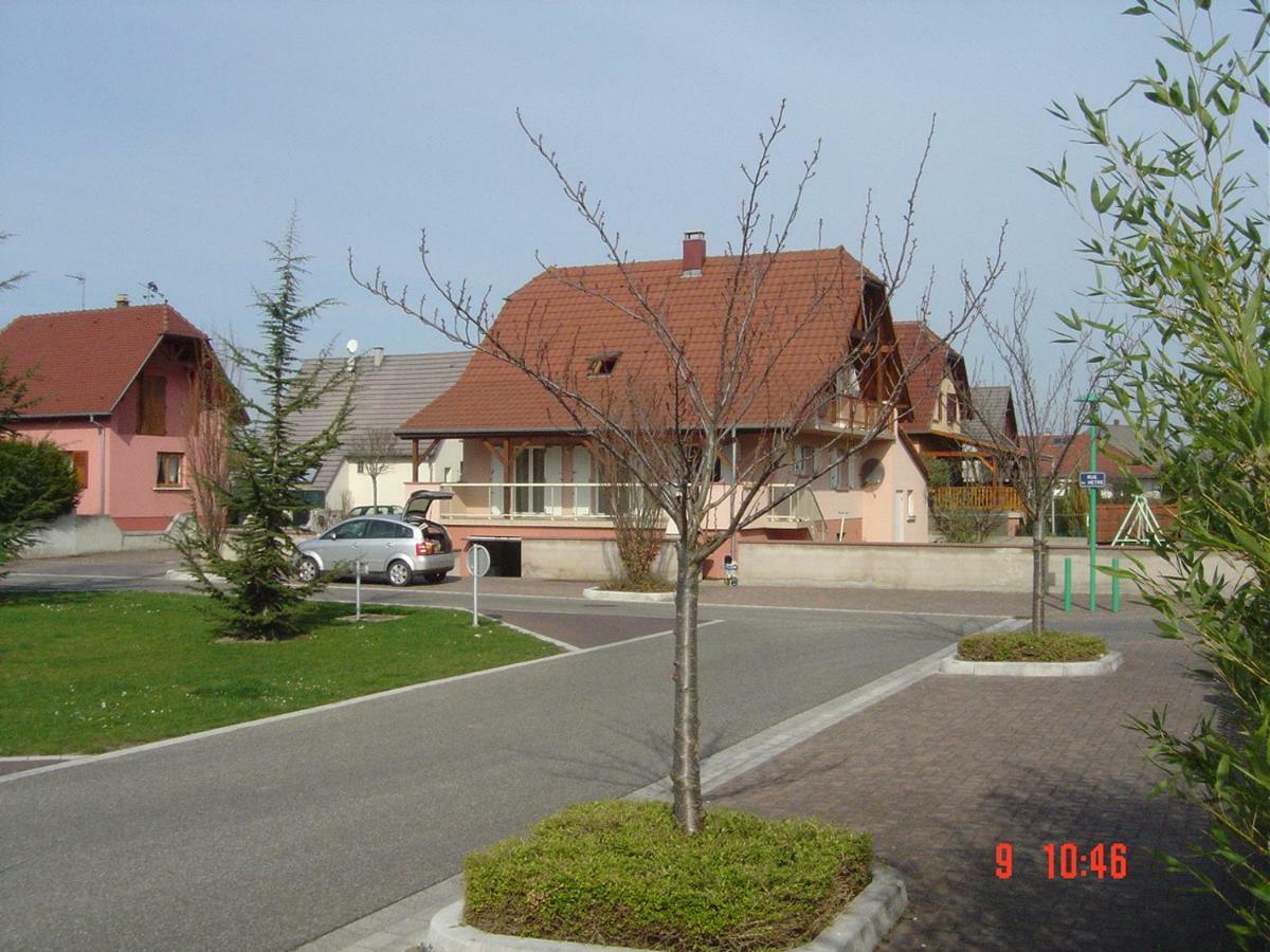 Venez Loger Chez L'Habitant Au Centre De L'Alsace, A Cote D'Europa Park ! Hotell Marckolsheim Eksteriør bilde