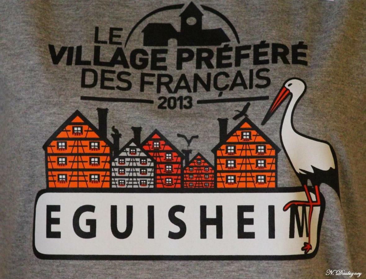 Venez Loger Chez L'Habitant Au Centre De L'Alsace, A Cote D'Europa Park ! Hotell Marckolsheim Eksteriør bilde
