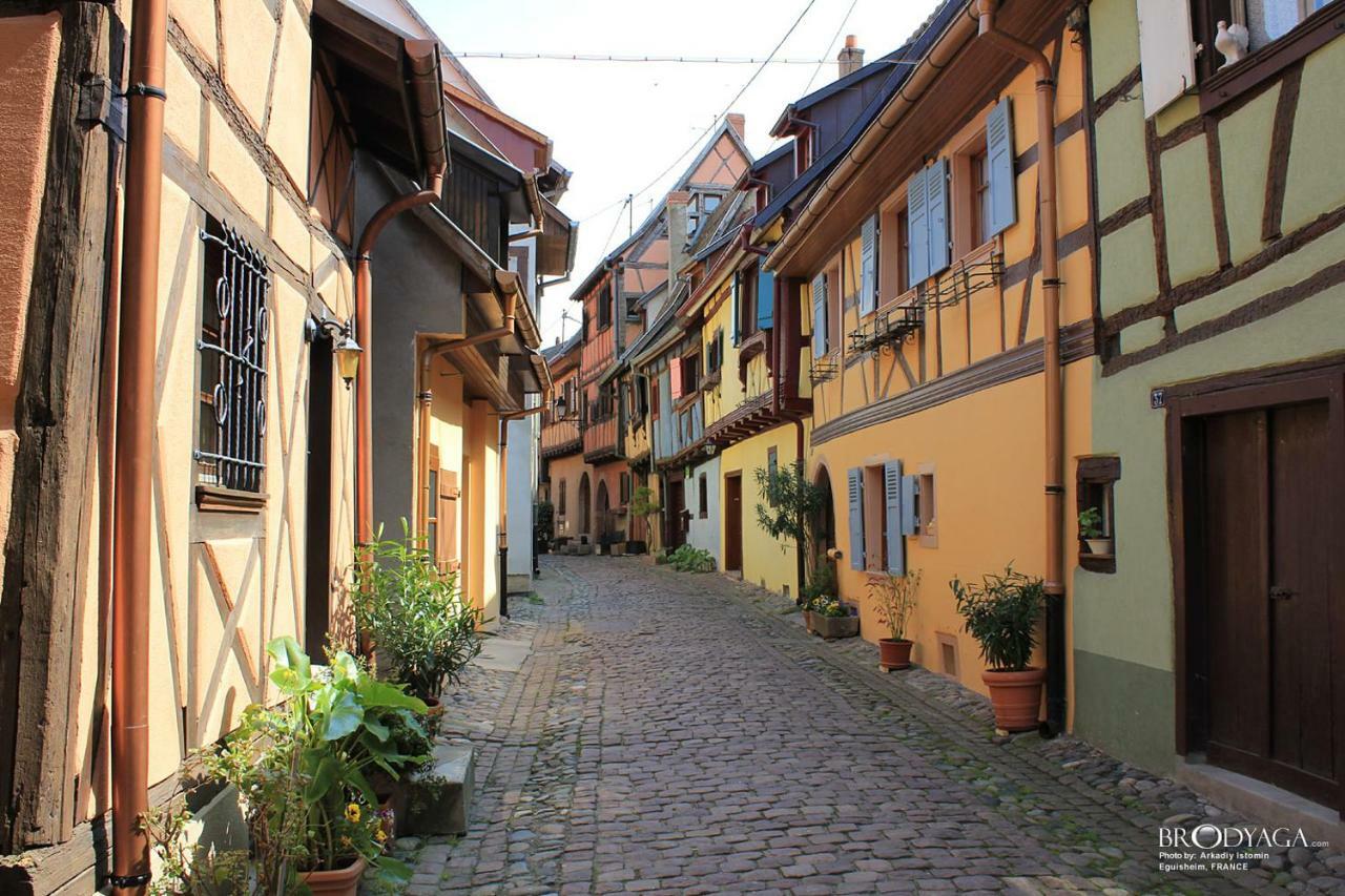 Venez Loger Chez L'Habitant Au Centre De L'Alsace, A Cote D'Europa Park ! Hotell Marckolsheim Eksteriør bilde
