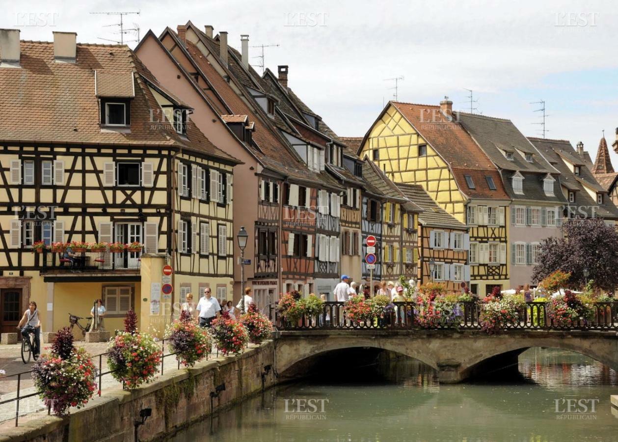 Venez Loger Chez L'Habitant Au Centre De L'Alsace, A Cote D'Europa Park ! Hotell Marckolsheim Eksteriør bilde