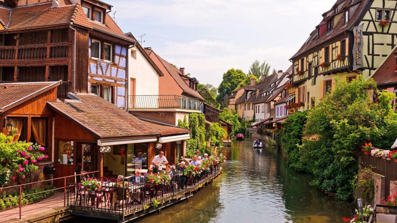 Venez Loger Chez L'Habitant Au Centre De L'Alsace, A Cote D'Europa Park ! Hotell Marckolsheim Eksteriør bilde